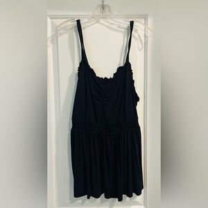 Torrid Black Super Soft Babydoll Top